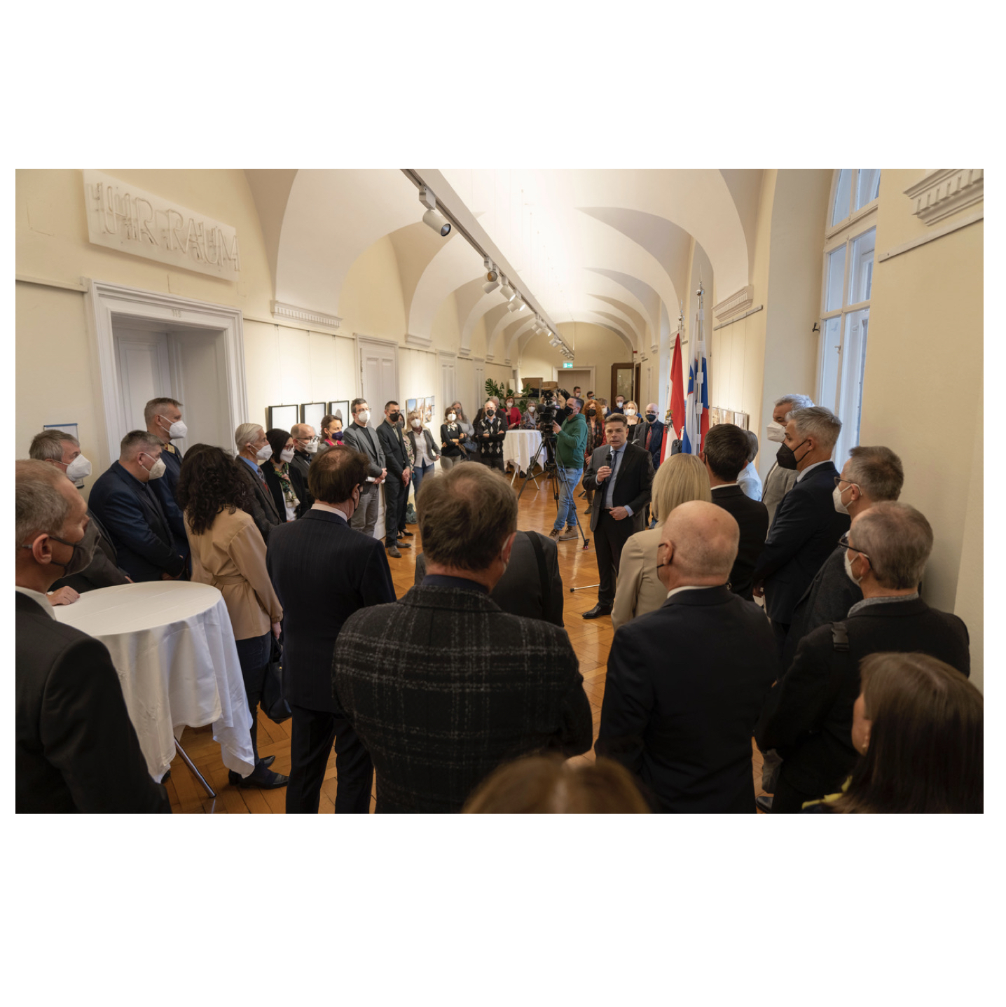 Eröffnung der Fotoausstellung No Borders? (2/7)