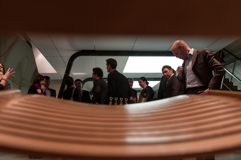 Eröffnung Silent Revolutions (10/26)