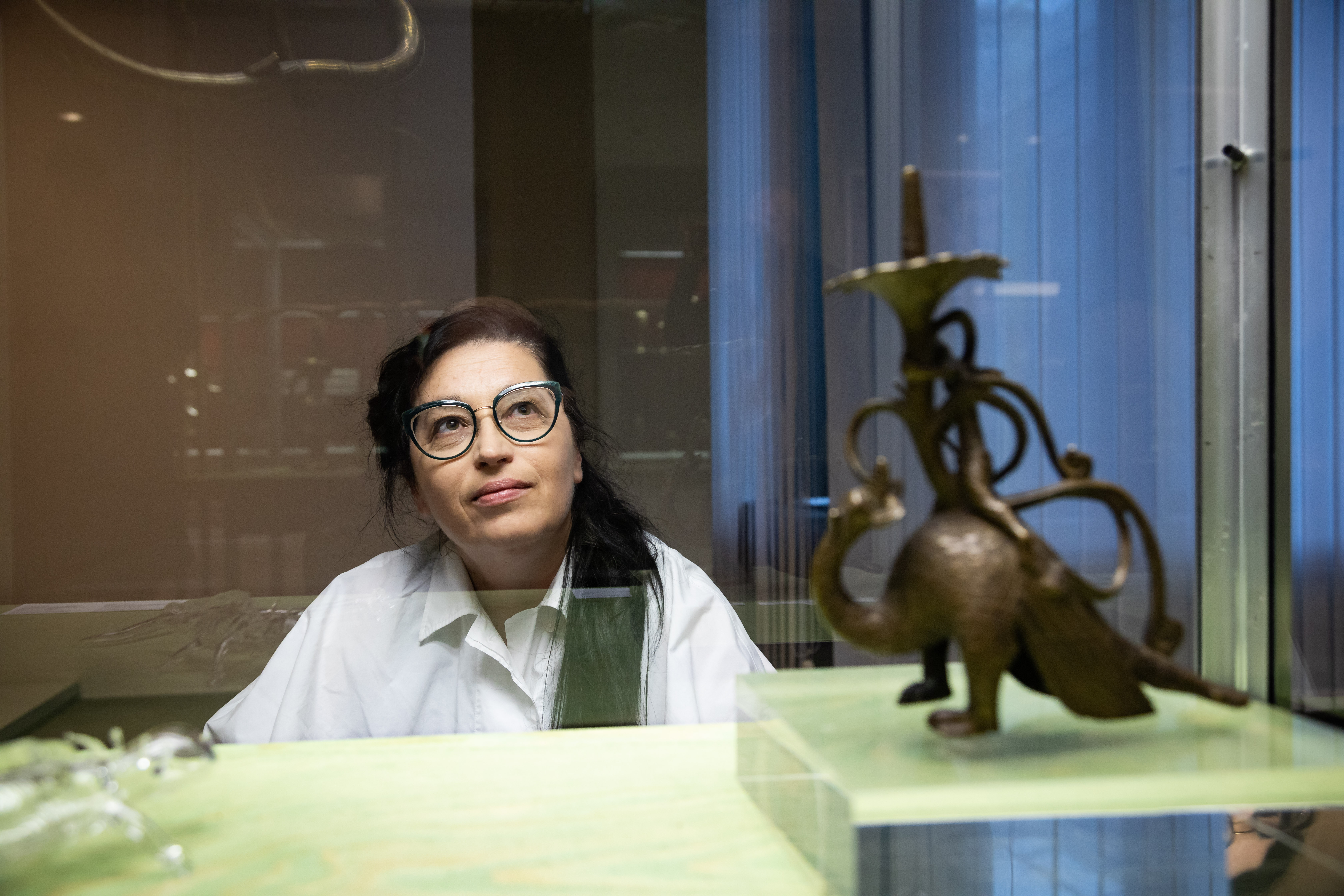 Robertina Šebjanič: Lygophilia @ Kunstgewerbemuseum (1/20)