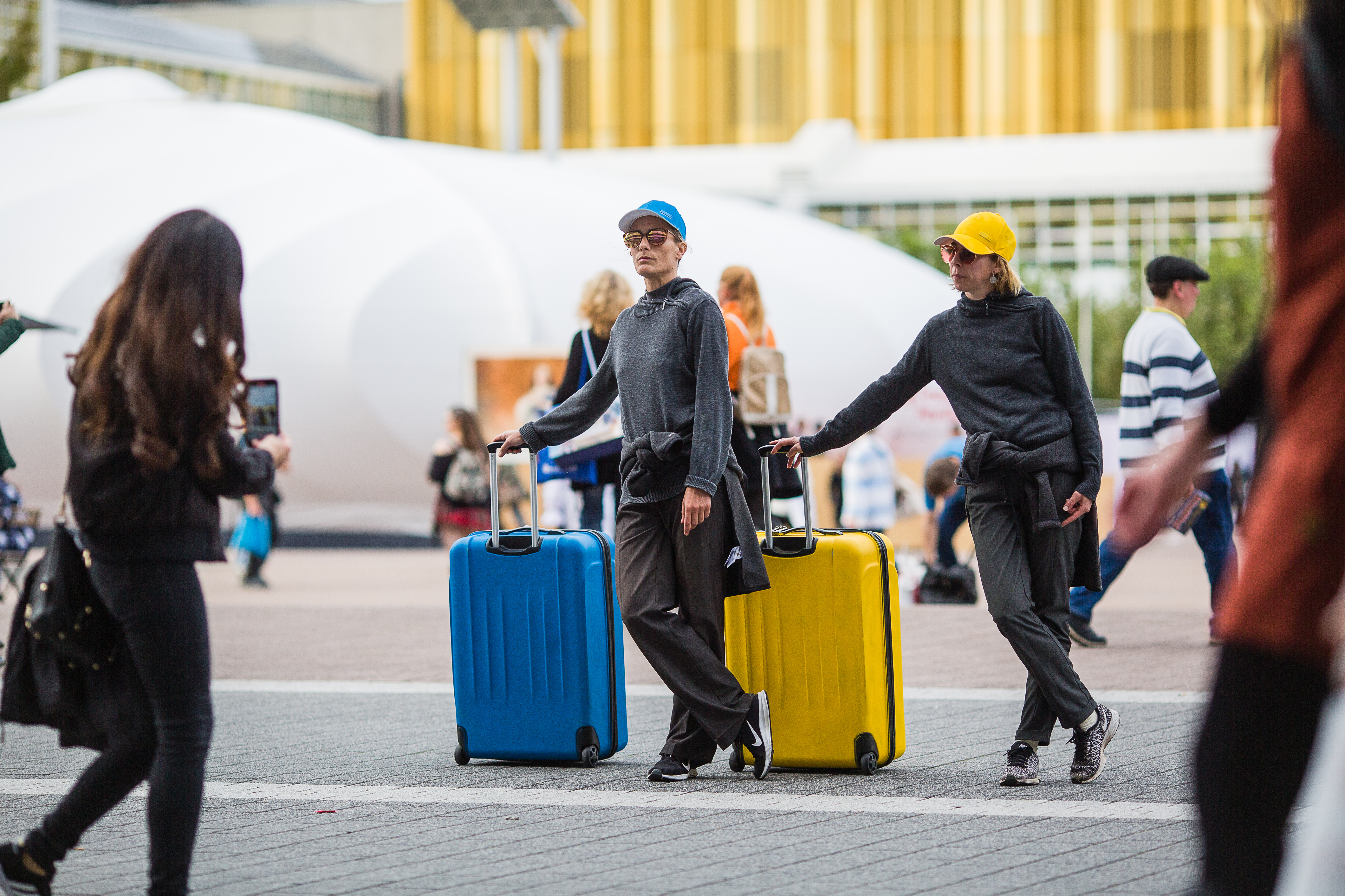 Duo Yellow and Blue (7/11)