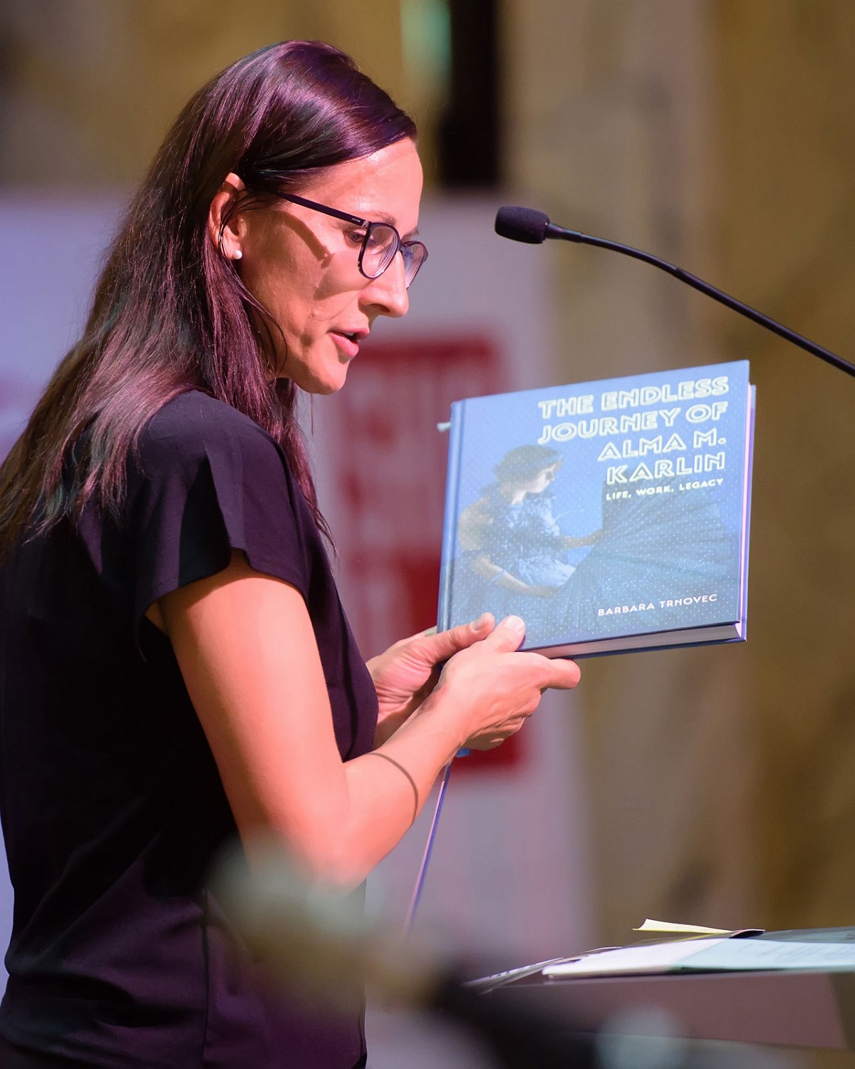 Alma M. Karlin - Einsame Weltreise Eröffnung (10/13)