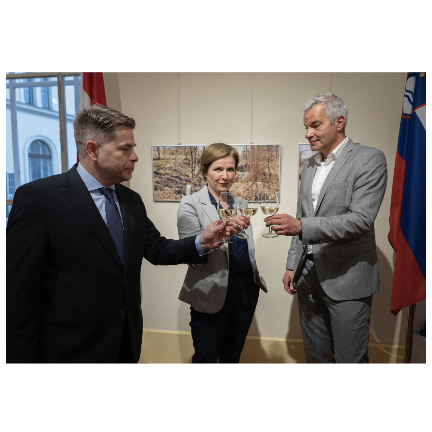 Eröffnung der Fotoausstellung No Borders? (3/7)