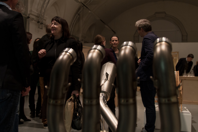 Eröffnung Silent Revolutions (6/26)