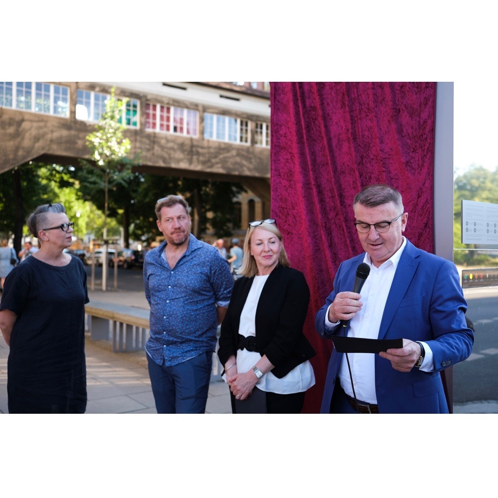 Cyanometer in Dresden (6/20)