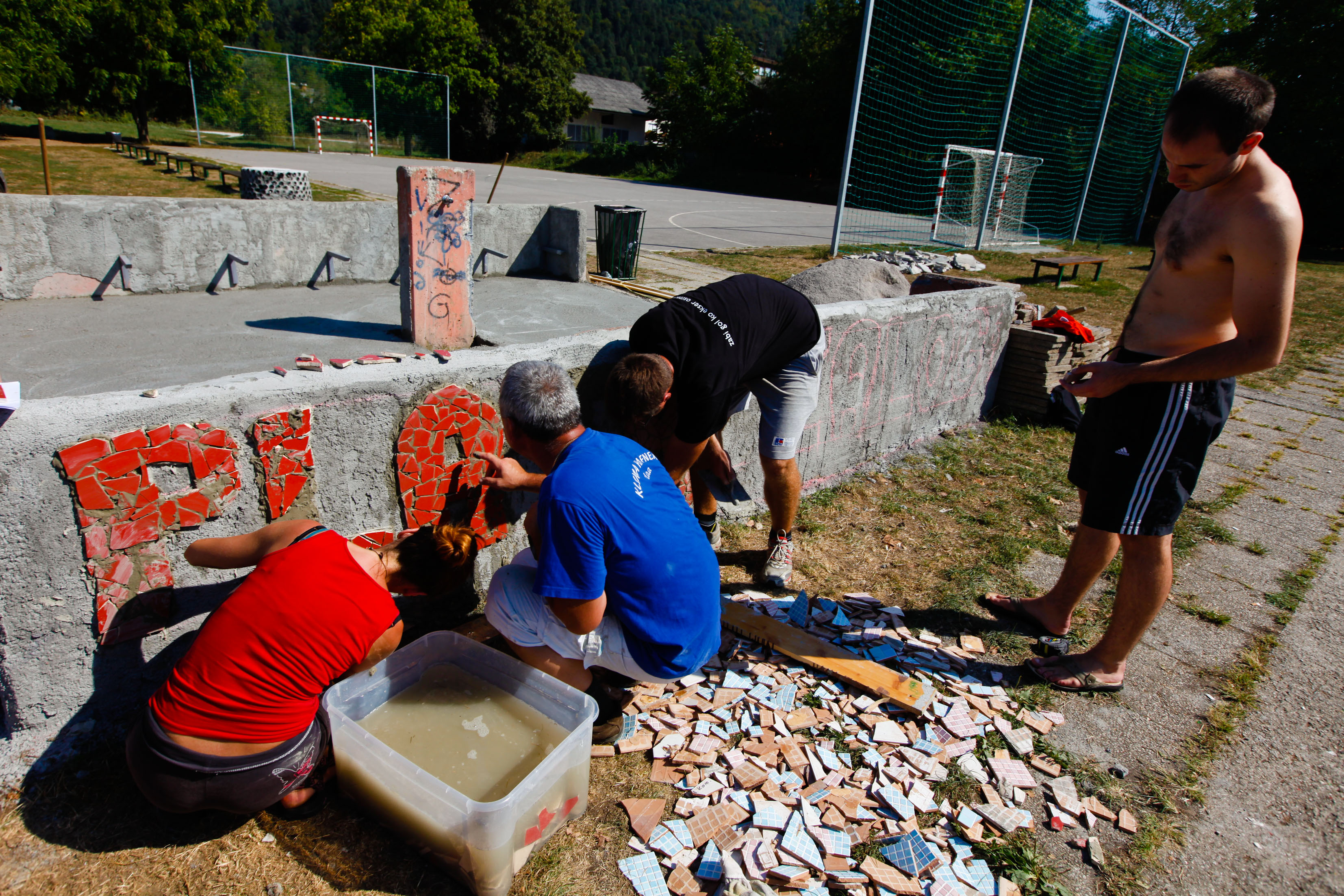 Cultural Acupuncture Treatment for Suburbs (1/4)