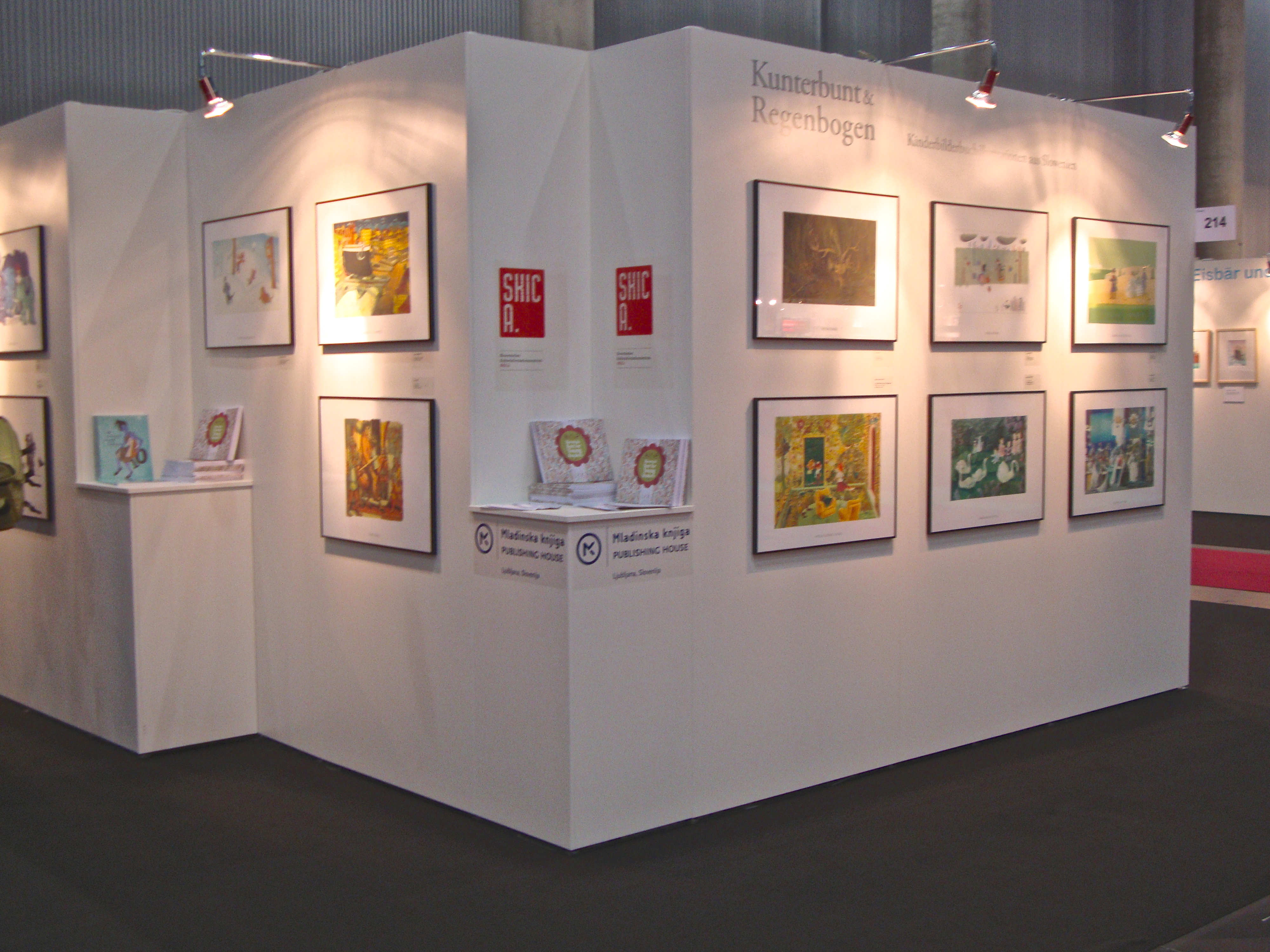 Kinderbuchillustrationen (3/6)