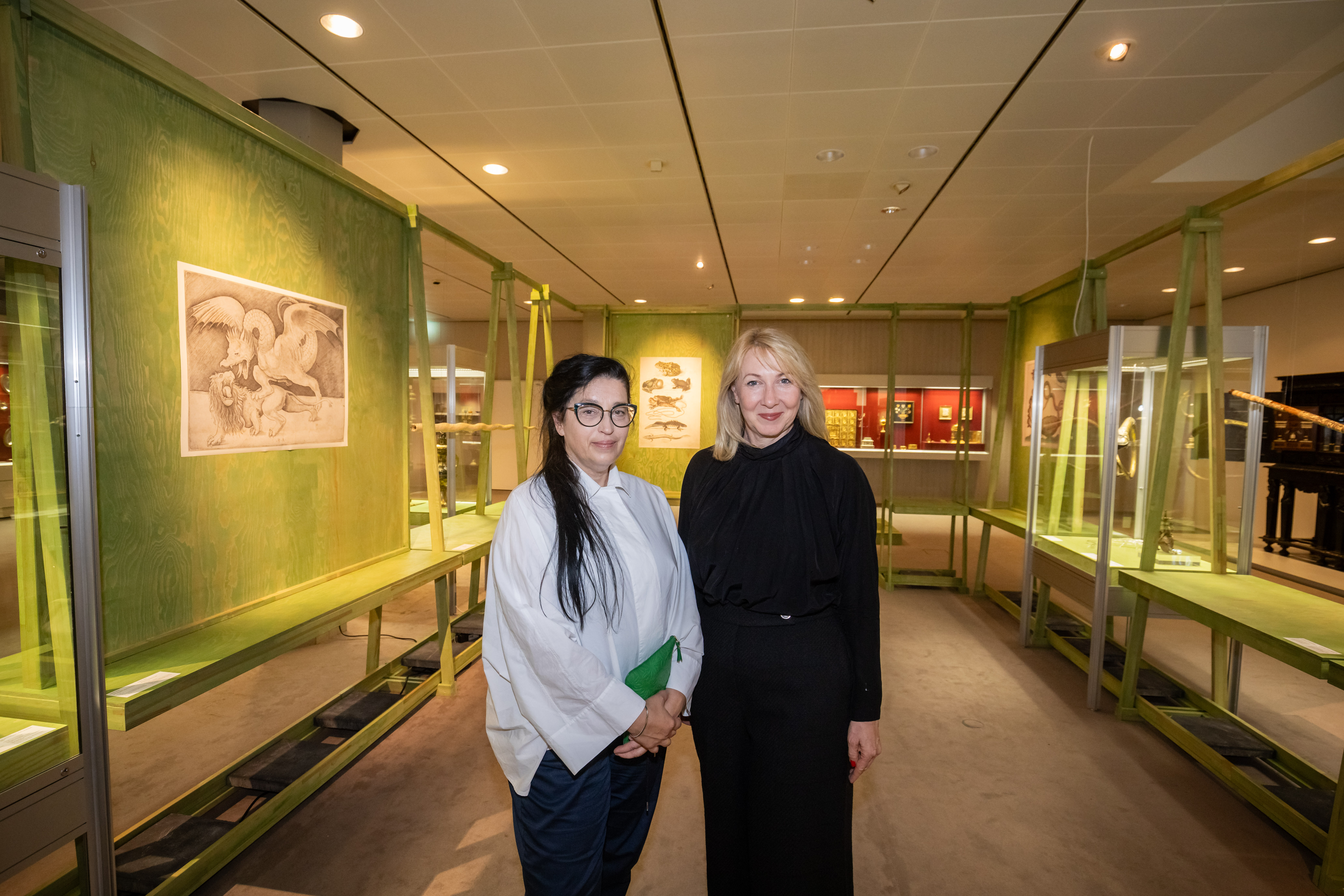 Robertina Šebjanič: Lygophilia @ Kunstgewerbemuseum (2/20)