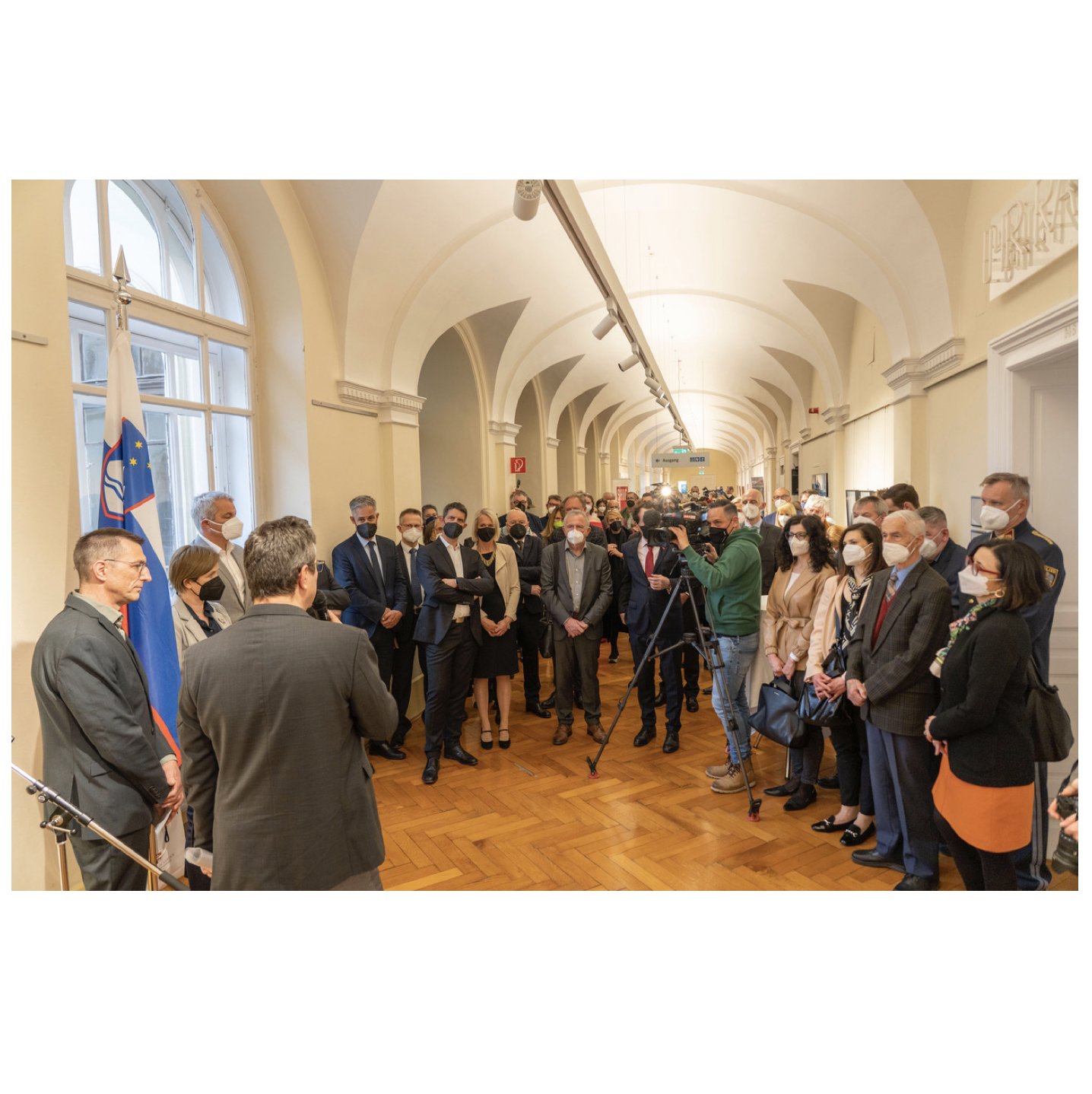 Eröffnung der Fotoausstellung No Borders? (5/7)