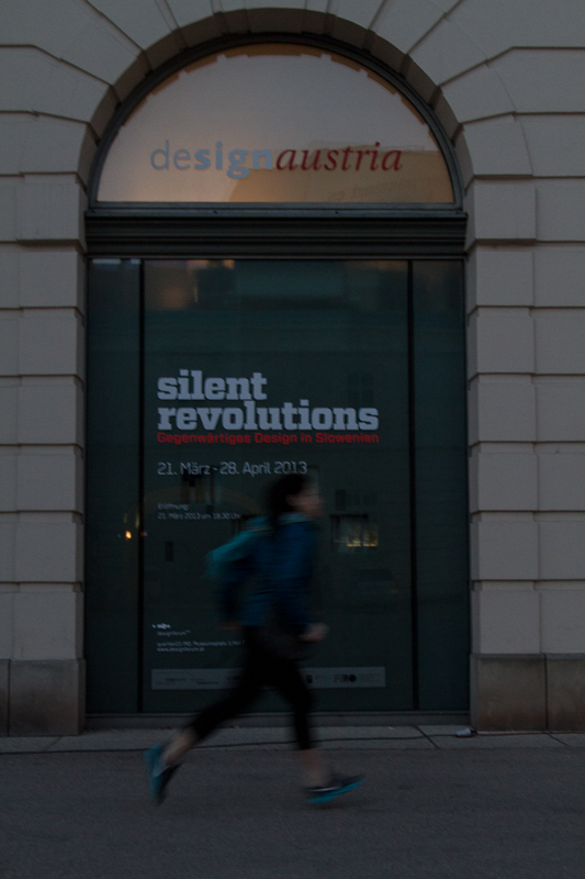Eröffnung Silent Revolutions (1/26)