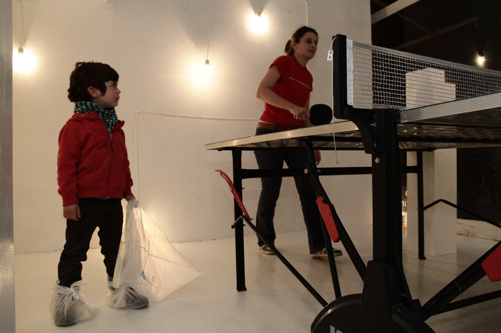 Pingpong Vernissage (12/31)