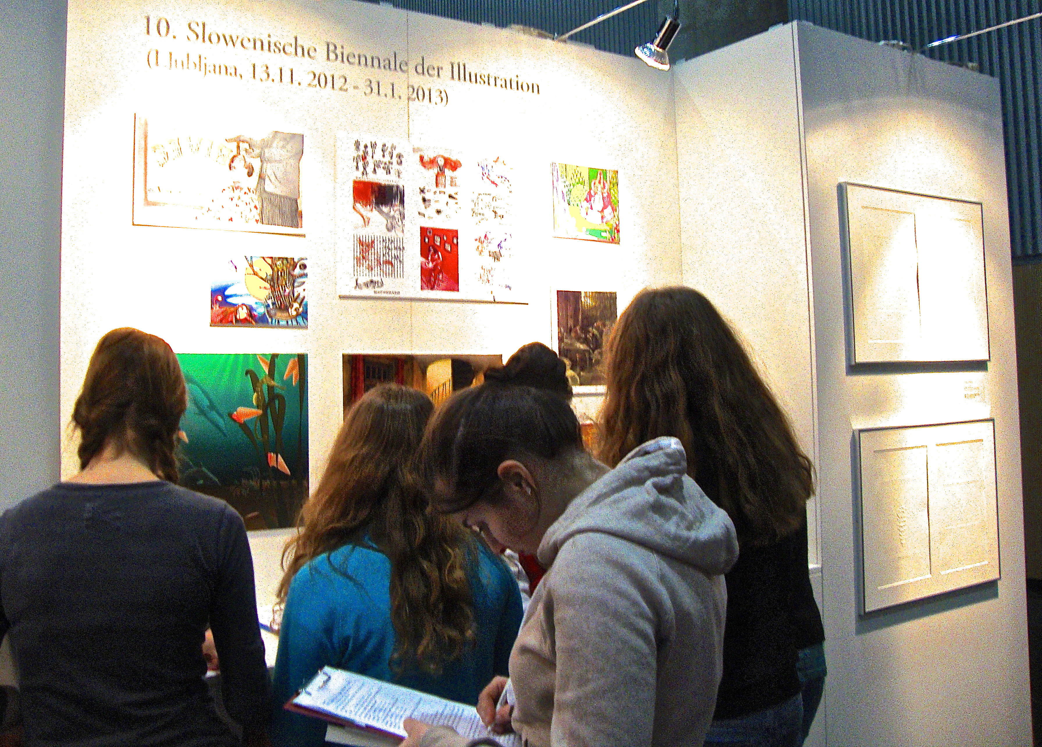 Kinderbuchillustrationen (6/6)