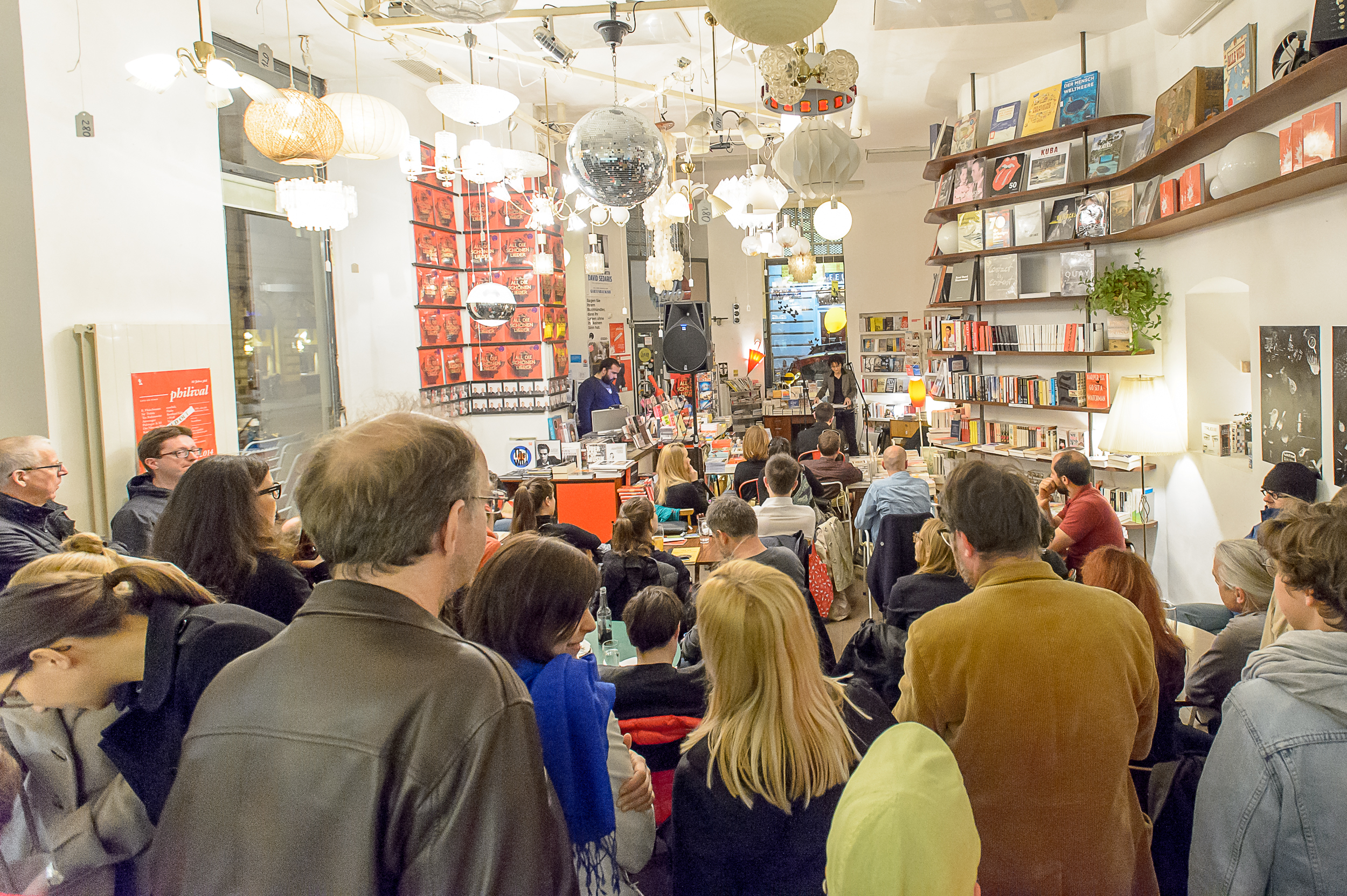 Opening Party (10/17)