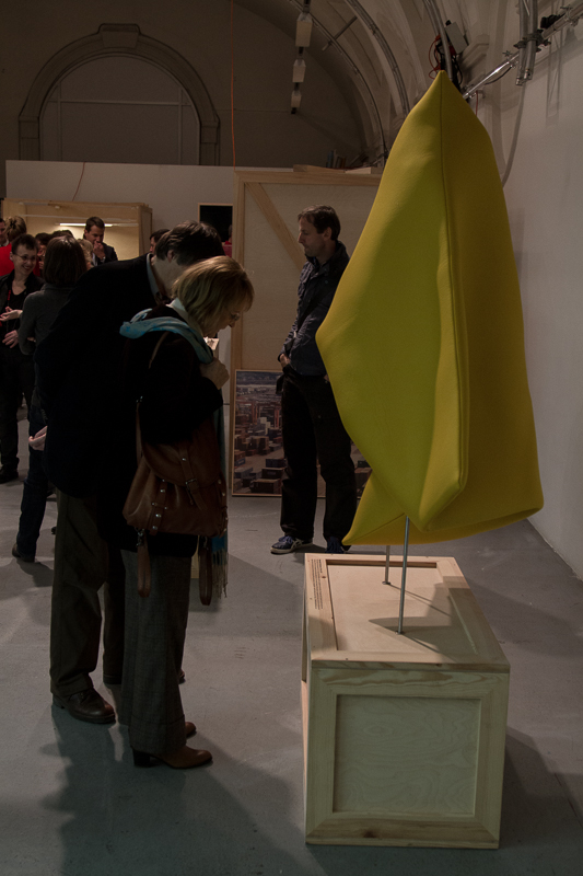 Eröffnung Silent Revolutions (8/26)