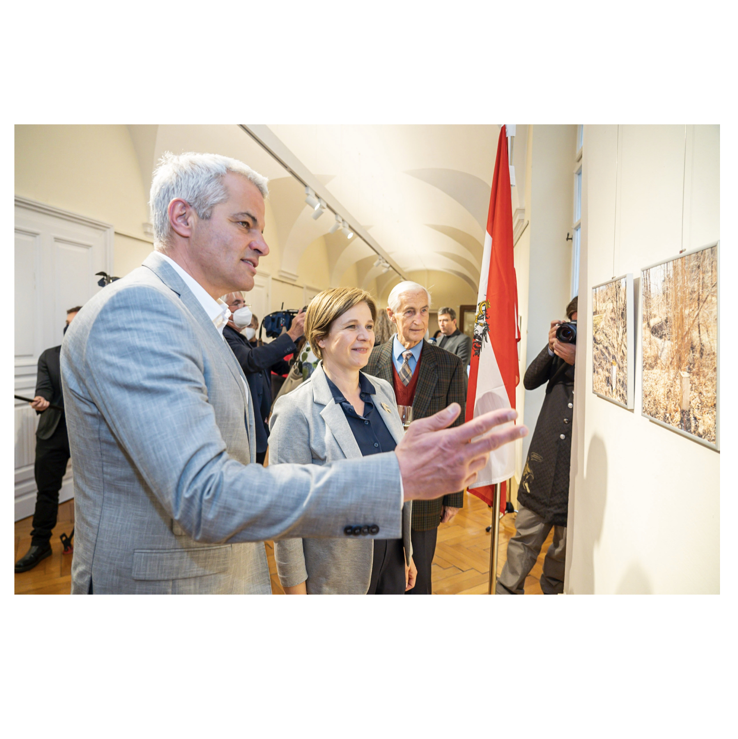 Eröffnung der Fotoausstellung No Borders? (7/7)