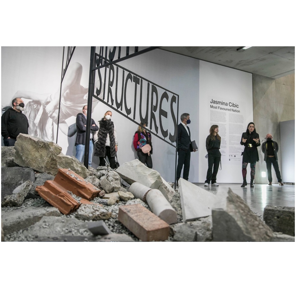 Jasmina Cibic: Most Favoured Nation (10/12)