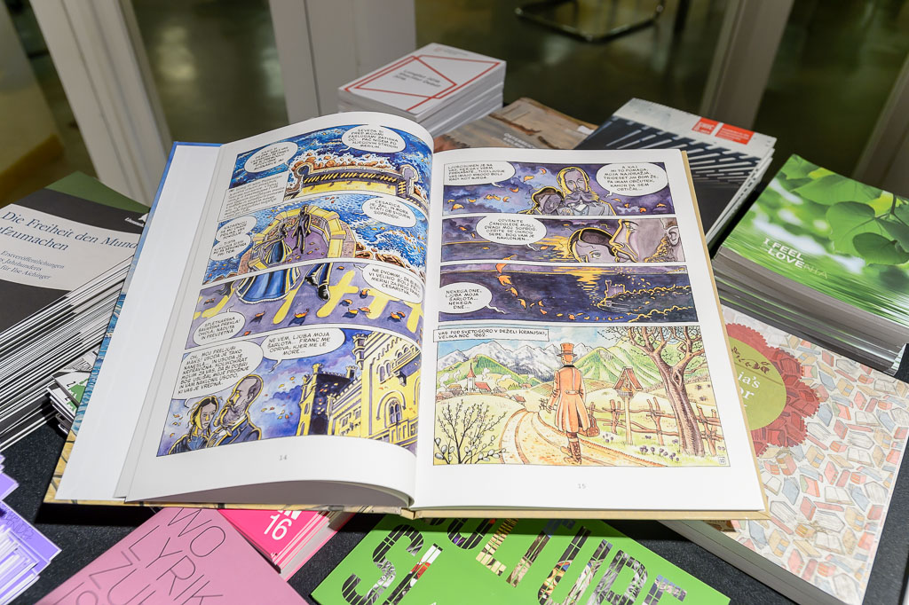 Graphic Novels aus Slowenien (1/31)
