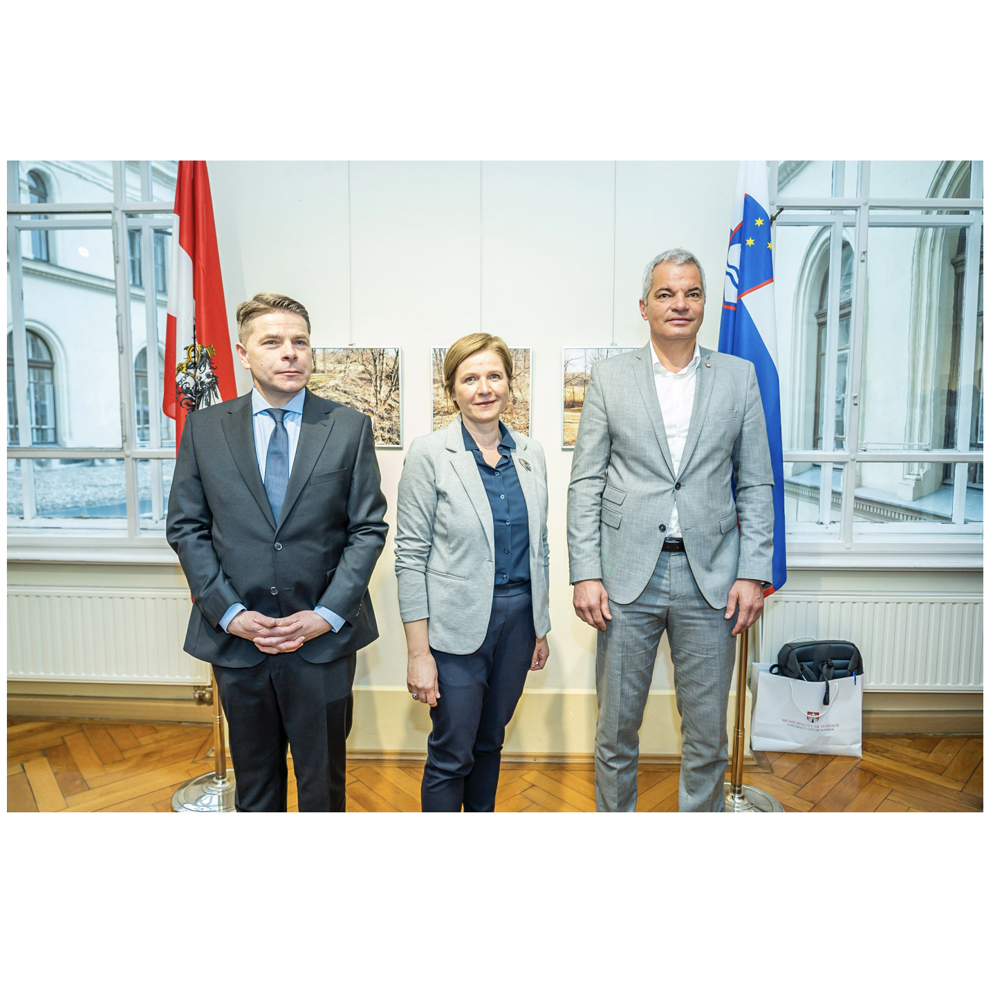 Eröffnung der Fotoausstellung No Borders? (1/7)