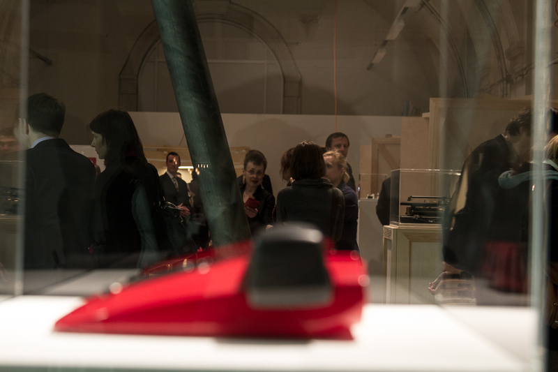 Eröffnung Silent Revolutions (7/26)