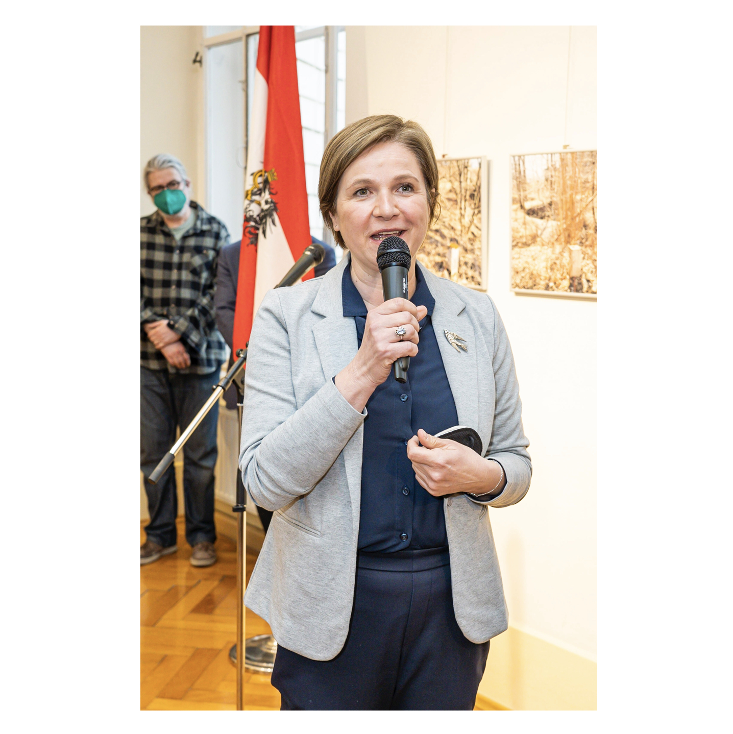 Eröffnung der Fotoausstellung No Borders? (6/7)