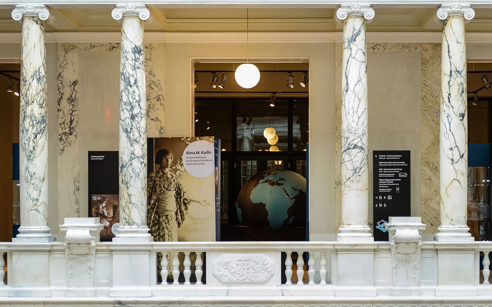 Alma M. Karlin - Einsame Weltreise Eröffnung (7/13)