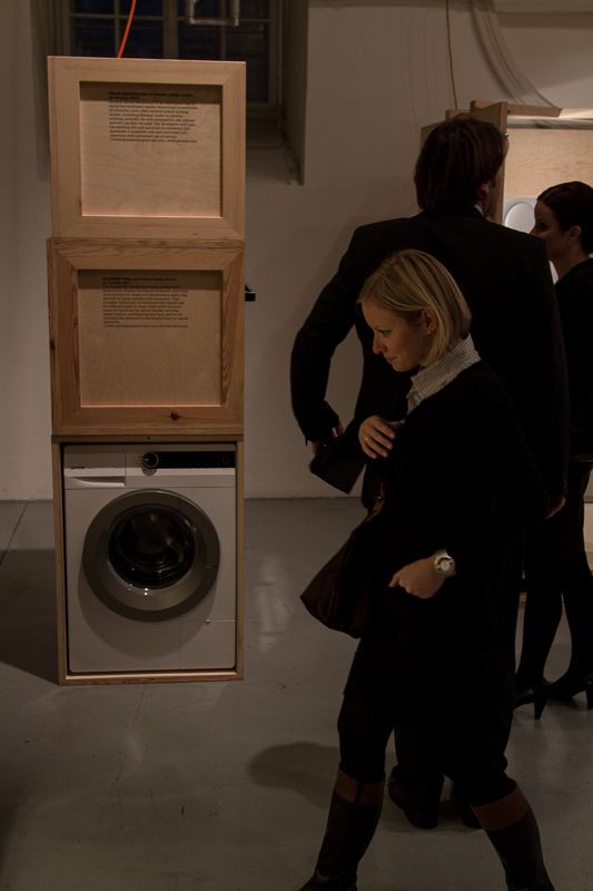 Eröffnung Silent Revolutions (4/26)