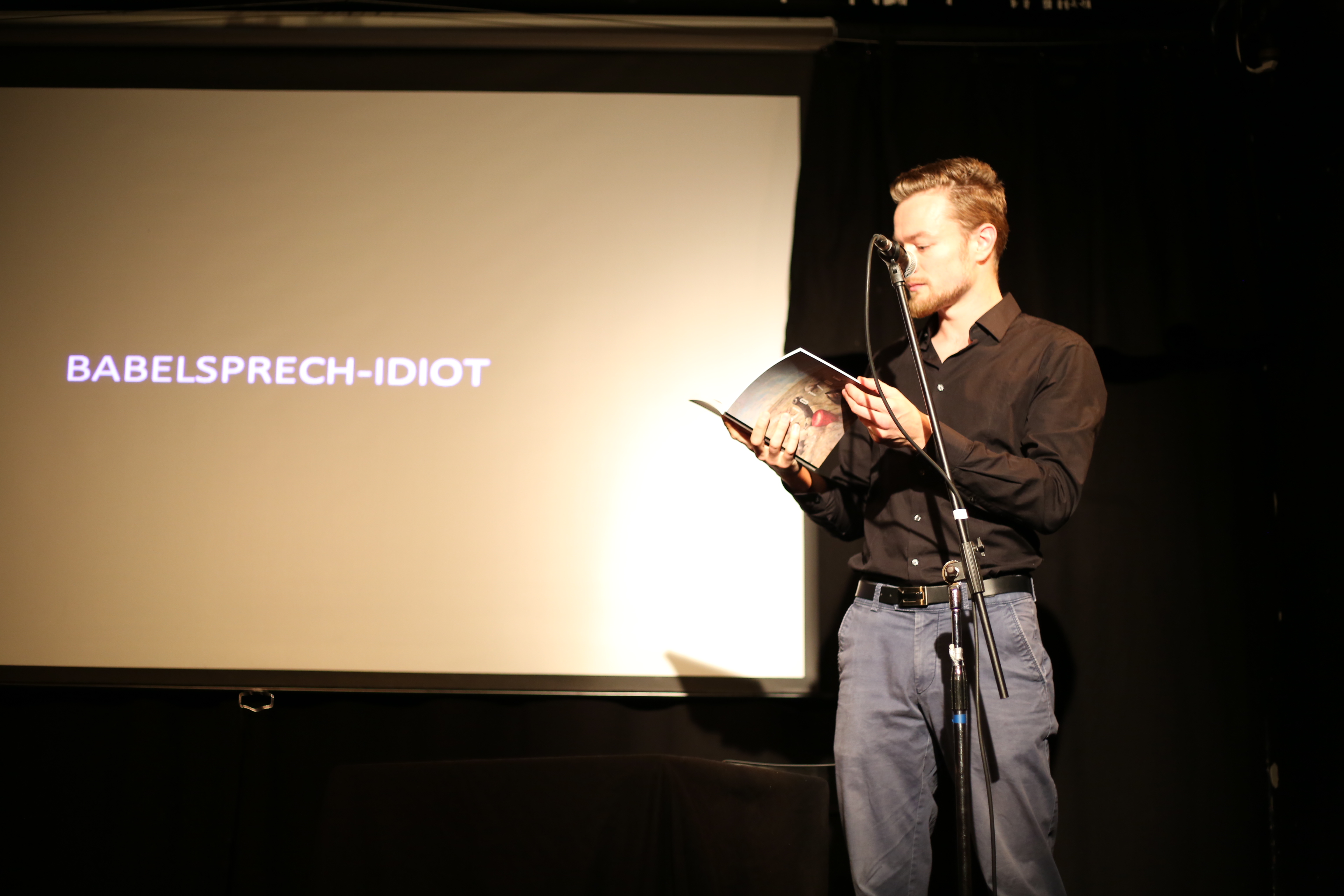 BABELSPRECH-IDIOT (2/33)