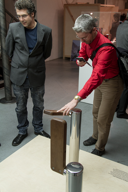 Eröffnung Silent Revolutions (5/26)