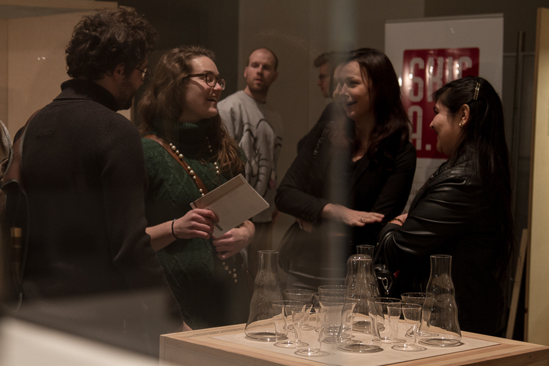 Eröffnung Silent Revolutions (9/26)