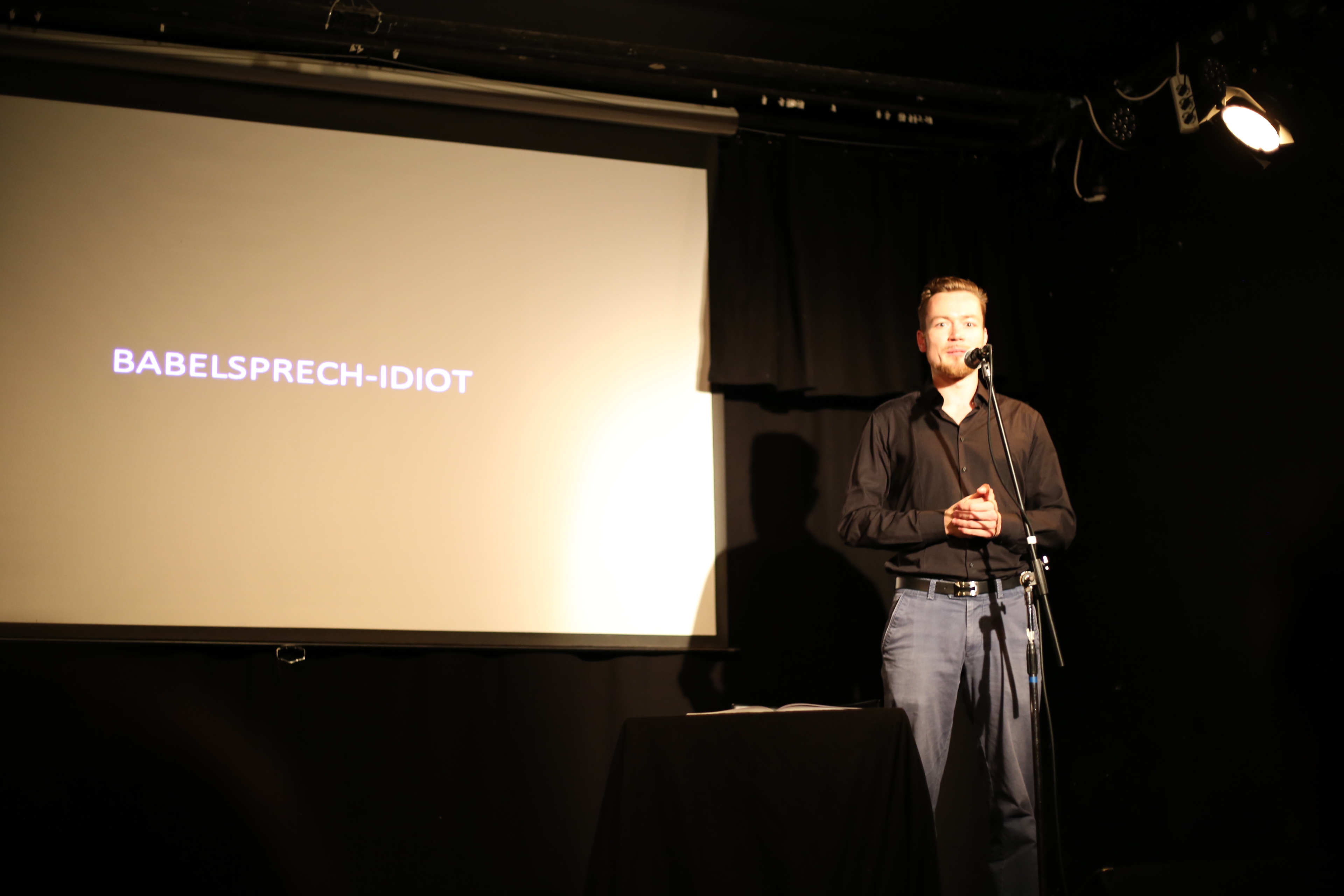 BABELSPRECH-IDIOT (1/33)