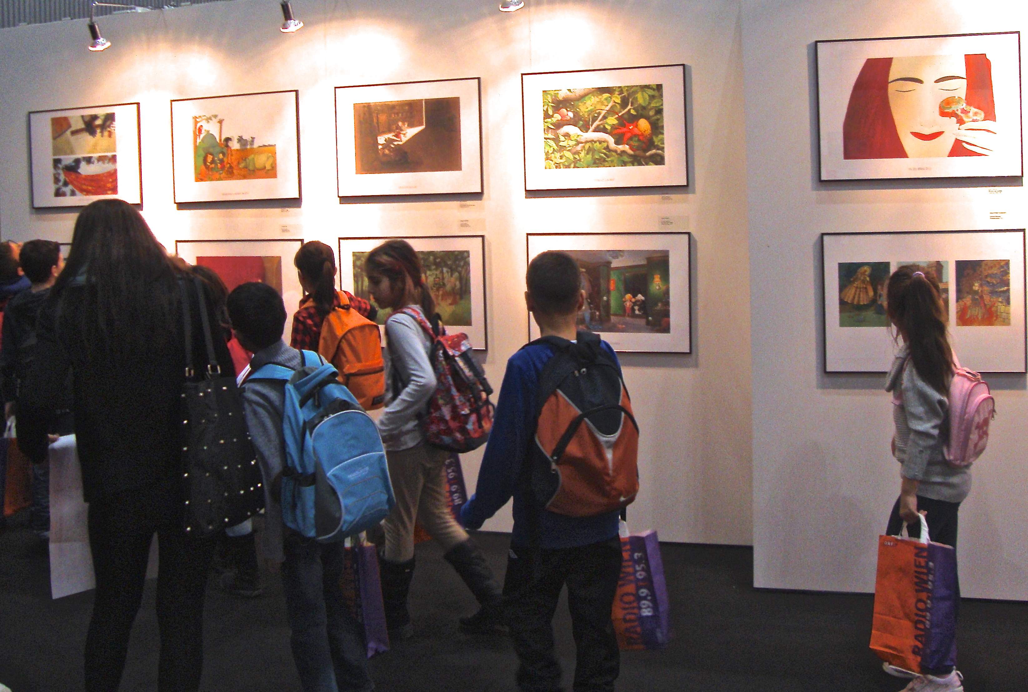 Kinderbuchillustrationen (5/6)