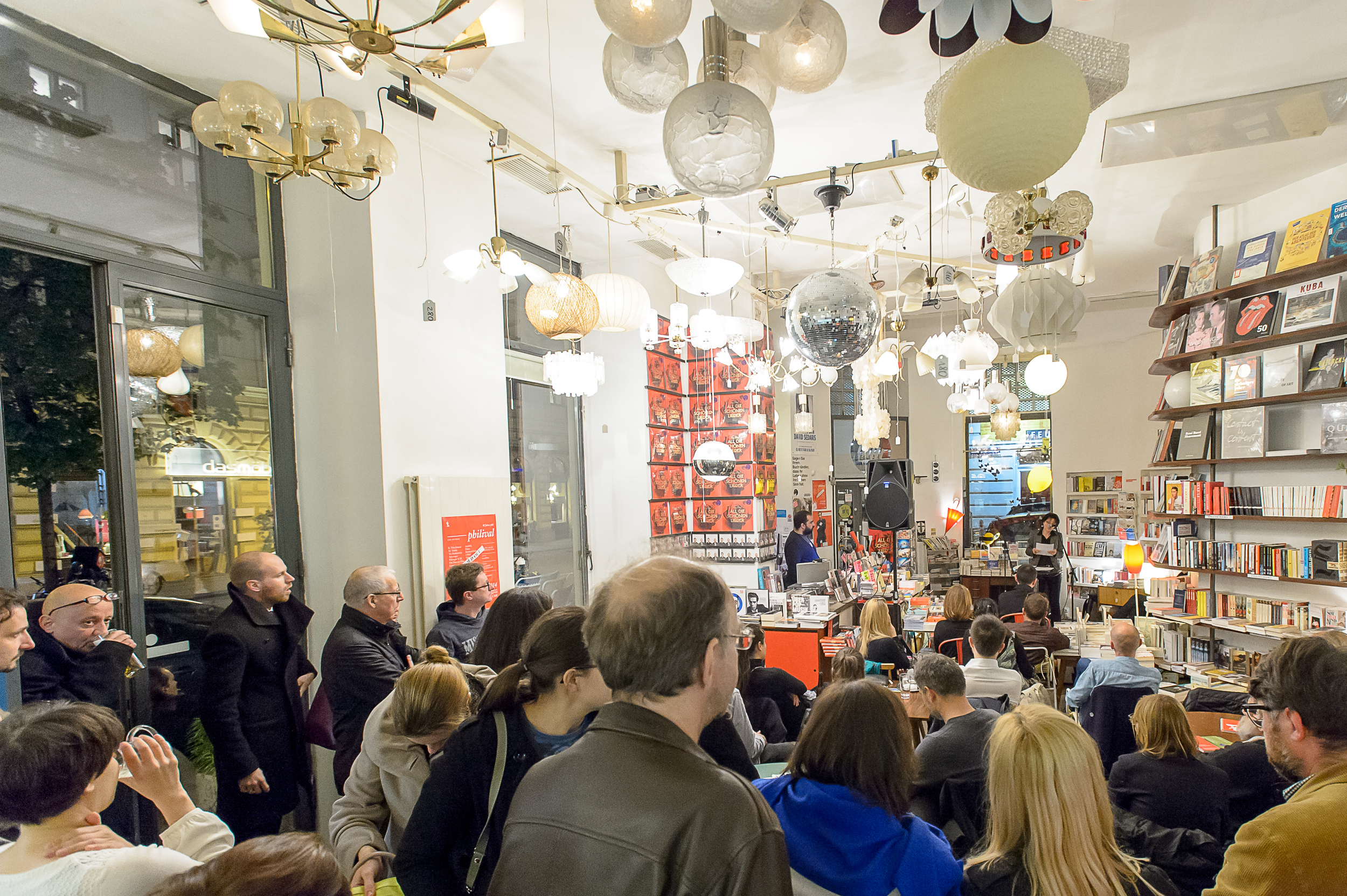 Opening Party (11/17)