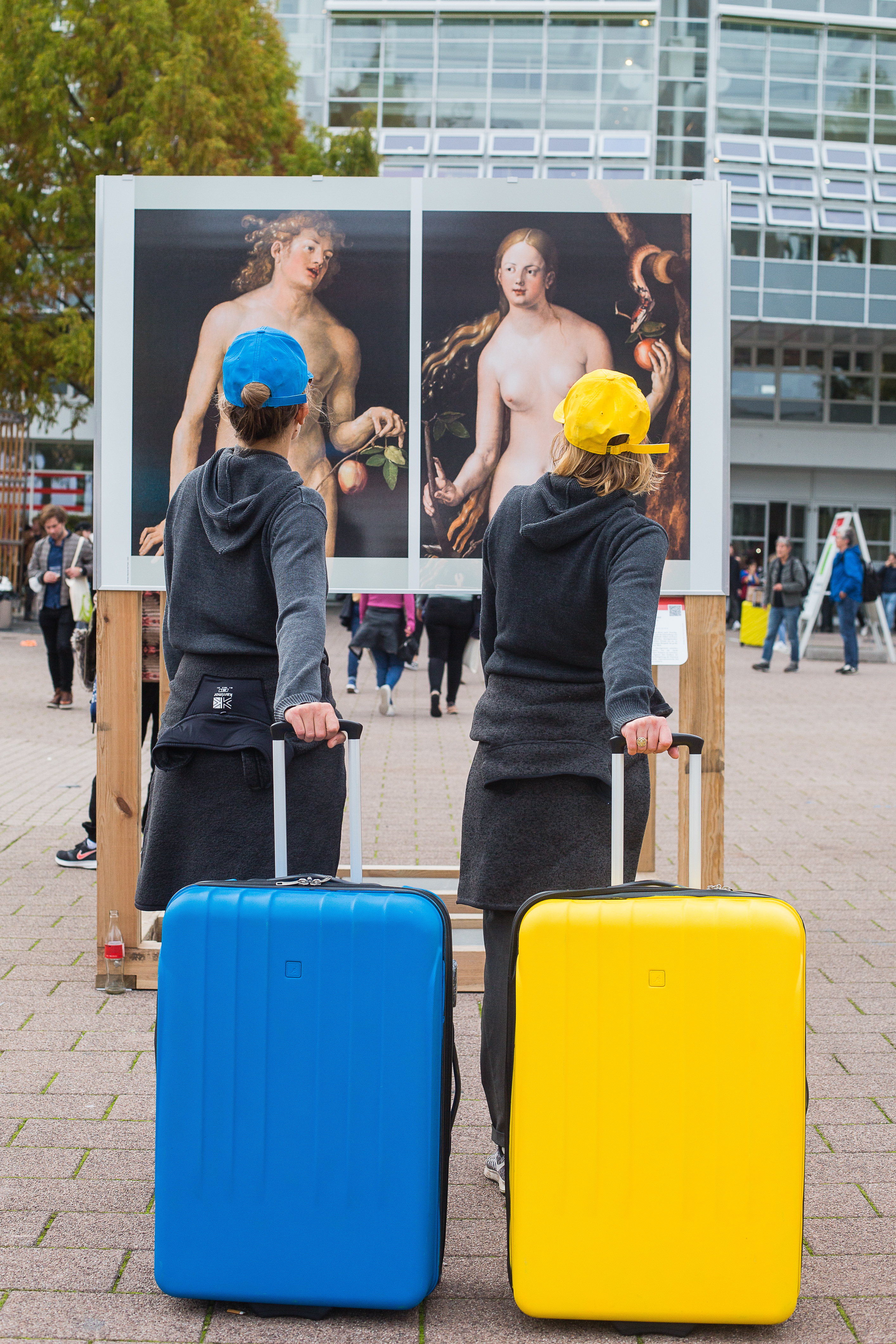 Duo Yellow and Blue (8/11)