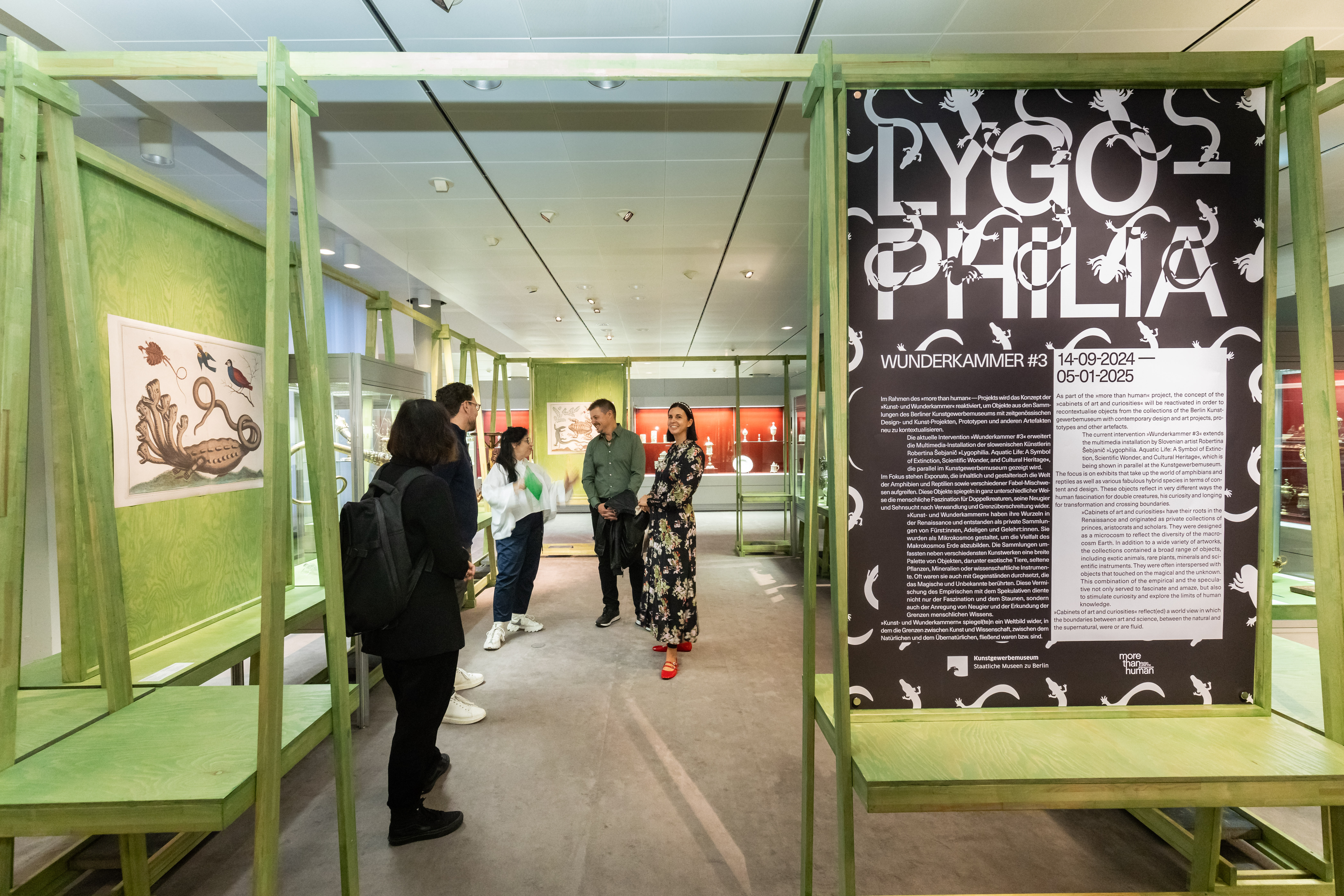 Robertina Šebjanič: Lygophilia @ Kunstgewerbemuseum (7/20)