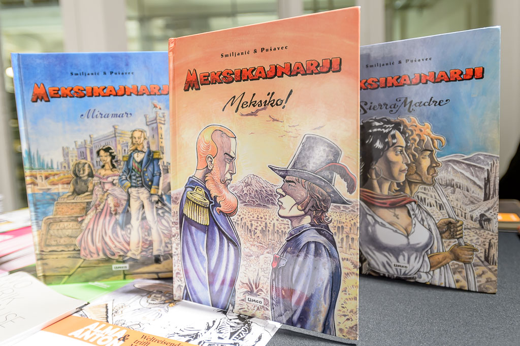 Graphic Novels aus Slowenien (2/31)