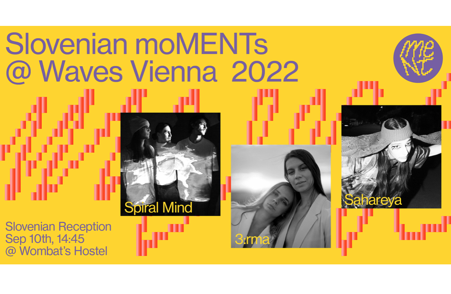 Slovenian moMENTs @ Waves Vienna 2022