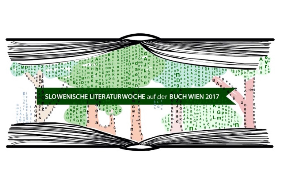Slowenische Literaturwoche in der Stadt Wien und auf der Buch Wien 2017