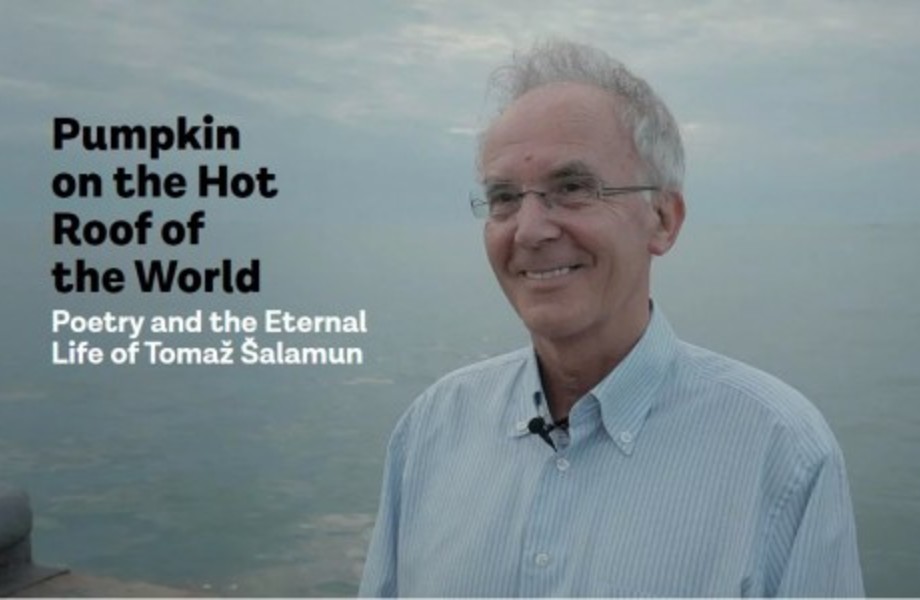 Filmski večer in pogovor: Buča na vroči strehi sveta: poezija in večno življenje Tomaža Šalamuna
