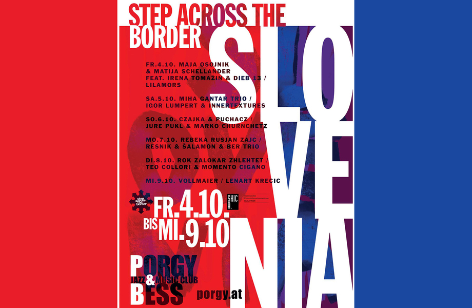 Step across the Border: Slovenia