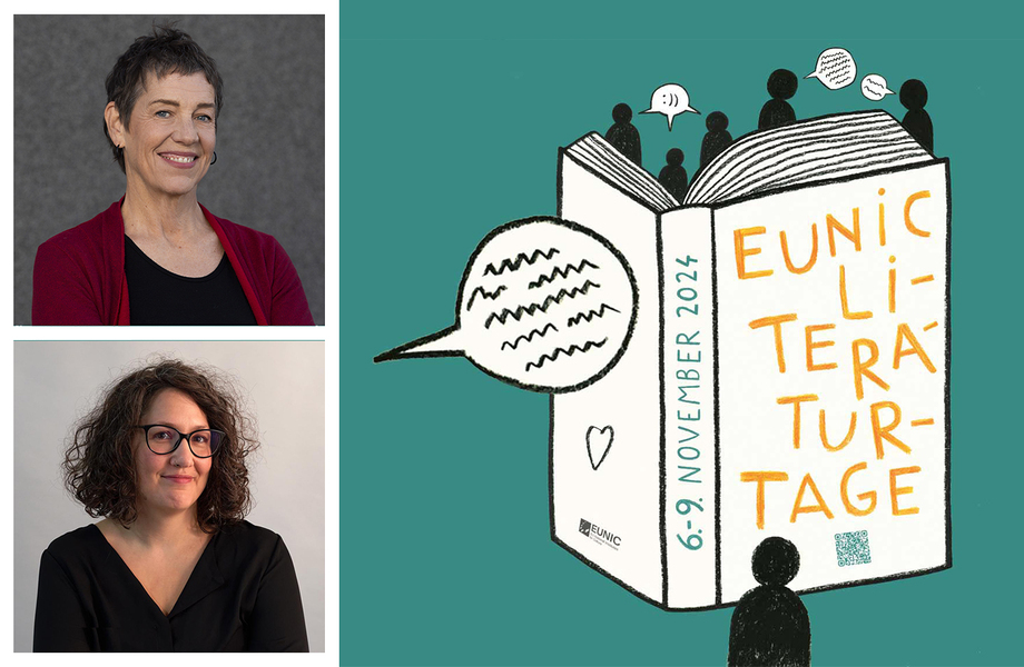 Von Verlust, Sprache und Identität. Erica Johnson Debeljak & Metka Wakounig