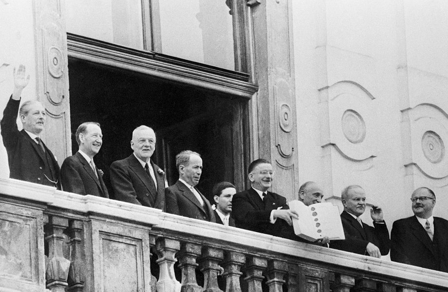 Avstrijska državna pogodba: včeraj - danes – jutri